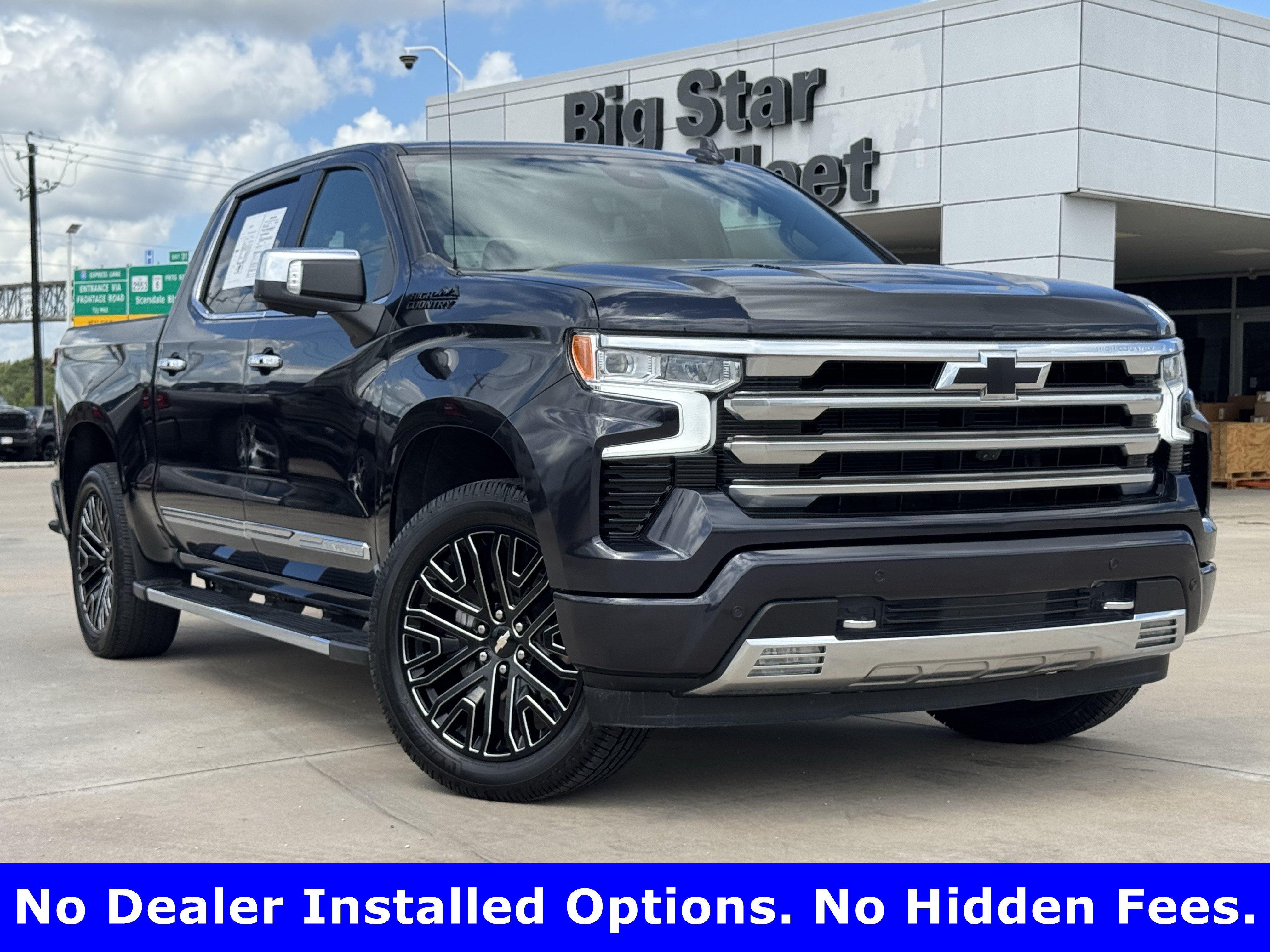 Used 2024 Chevrolet Silverado 1500 High Country w/ Technology Package AWD/4WD video 2