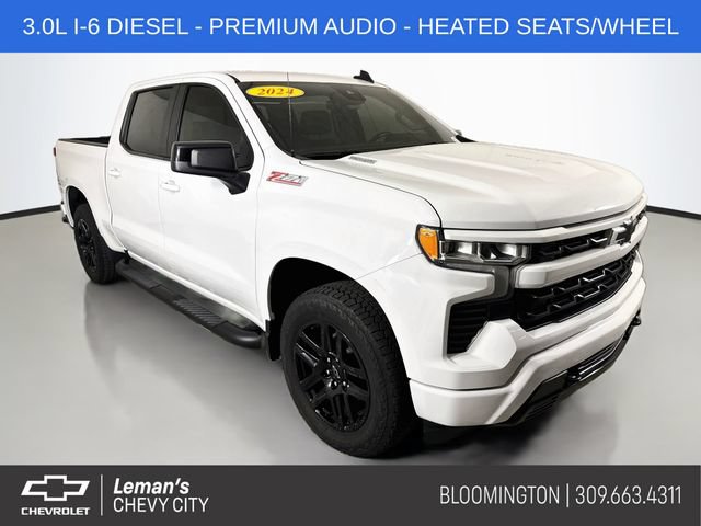 Used 2024 Chevrolet Silverado 1500 RST