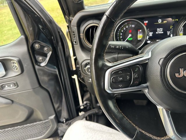 Used 2021 Jeep Wrangler Unlimited Sahara image 42