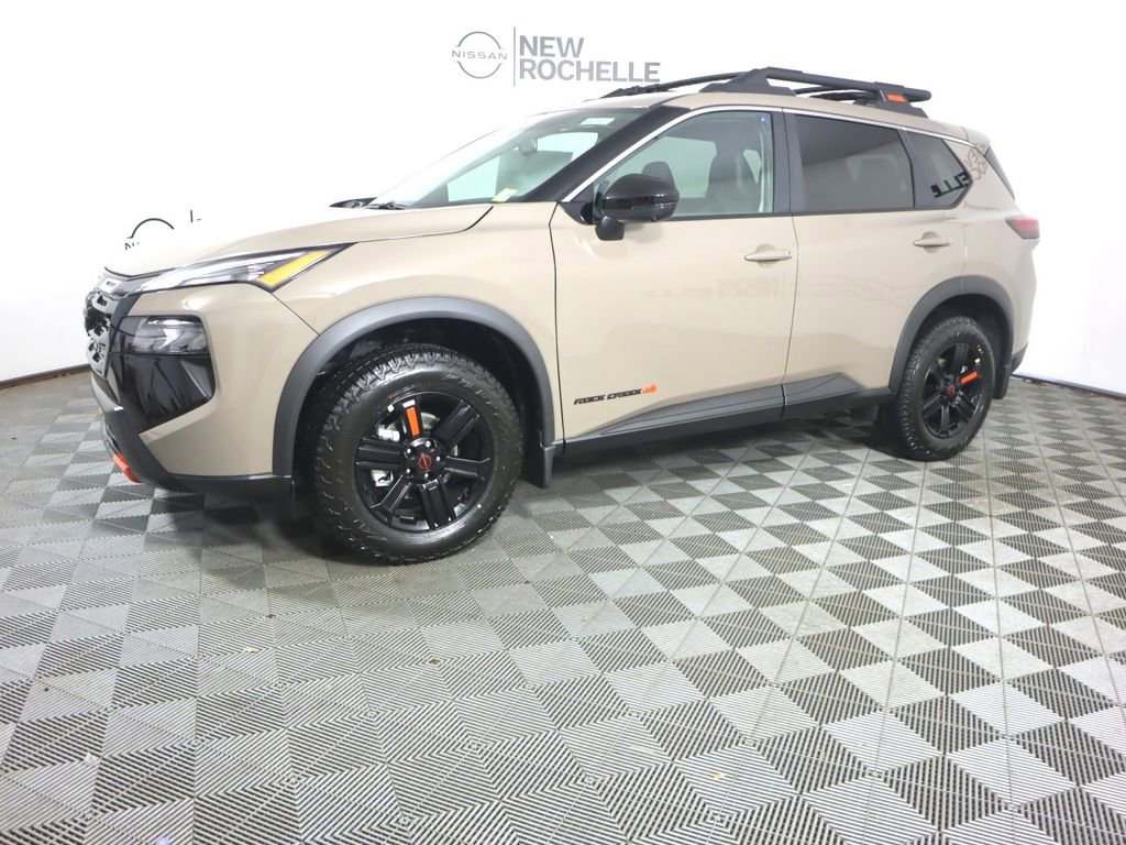New 2026 Nissan Rogue SV w/ Rock Creek Premium Package AWD/4WD image 4