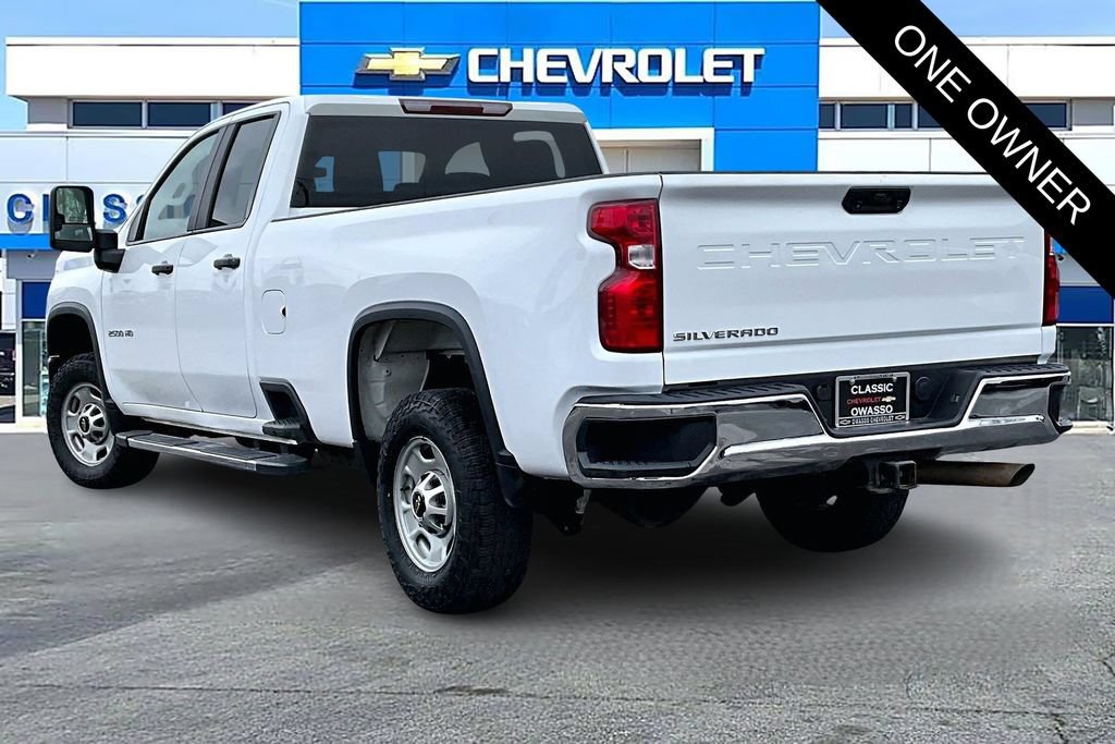 Used 2024 Chevrolet Silverado 2500 W/T w/ WT Convenience Package AWD/4WD image 3