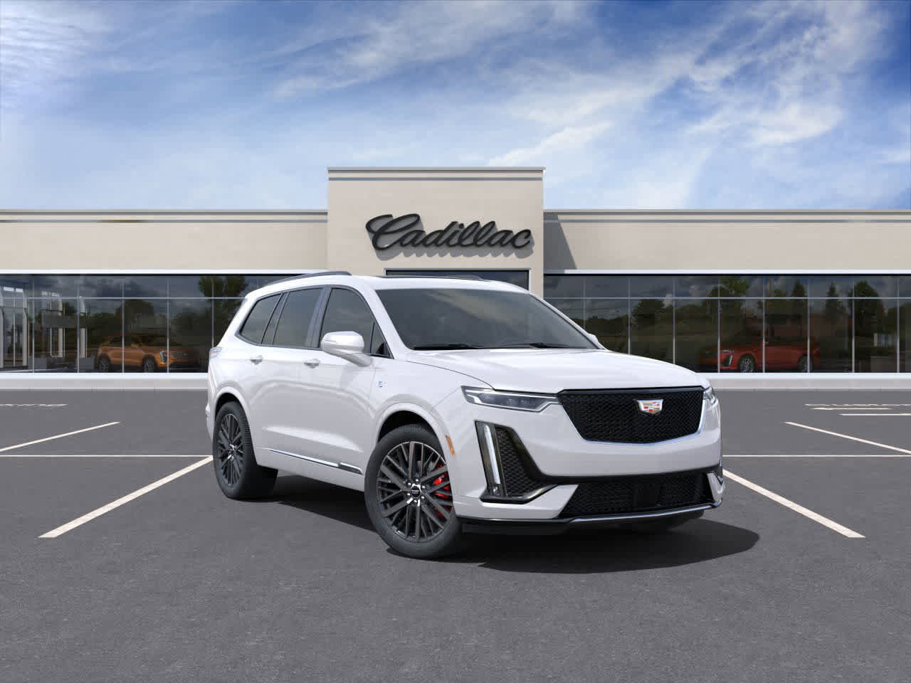 New 2025 Cadillac XT6 Sport w/ Platinum Package