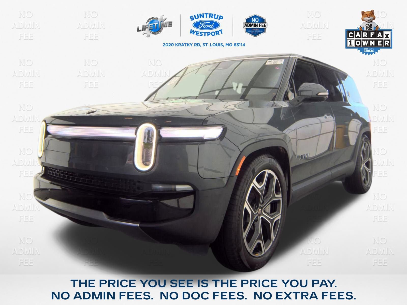 Used 2025 Rivian R1S Adventure Dual AWD/4WD 360° Tour