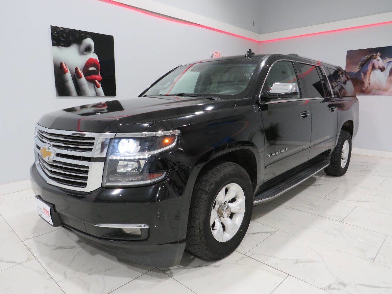 Used 2016 Chevrolet Suburban LTZ w/ Max Trailering Package AWD/4WD image 7