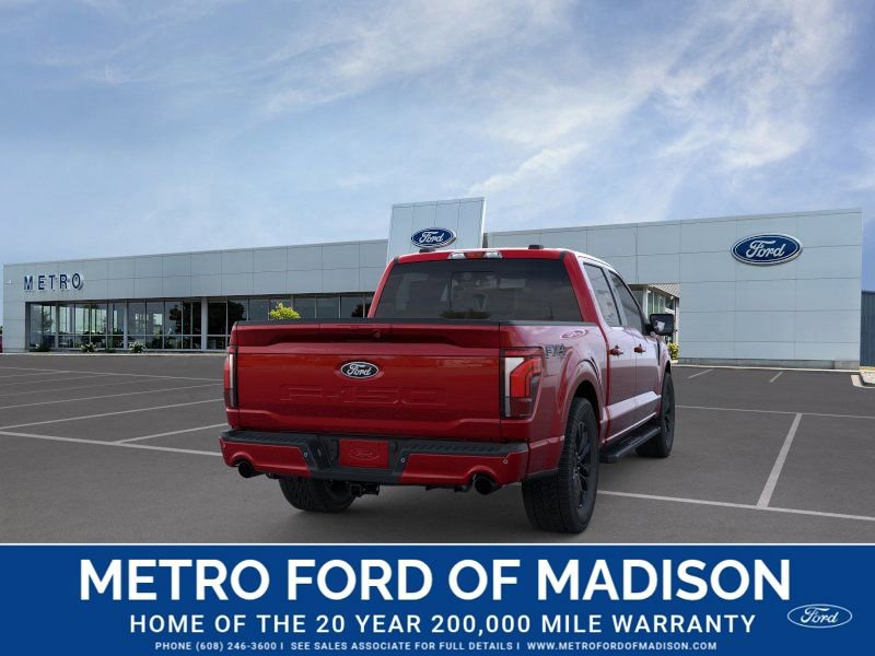 New 2026 Ford F150 Lariat w/ Equipment Group 501A Mid image 9