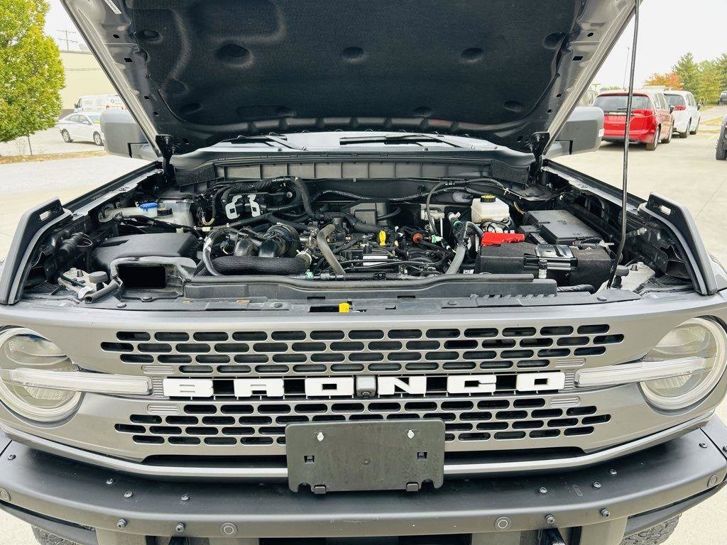 Used 2021 Ford Bronco Badlands image 42