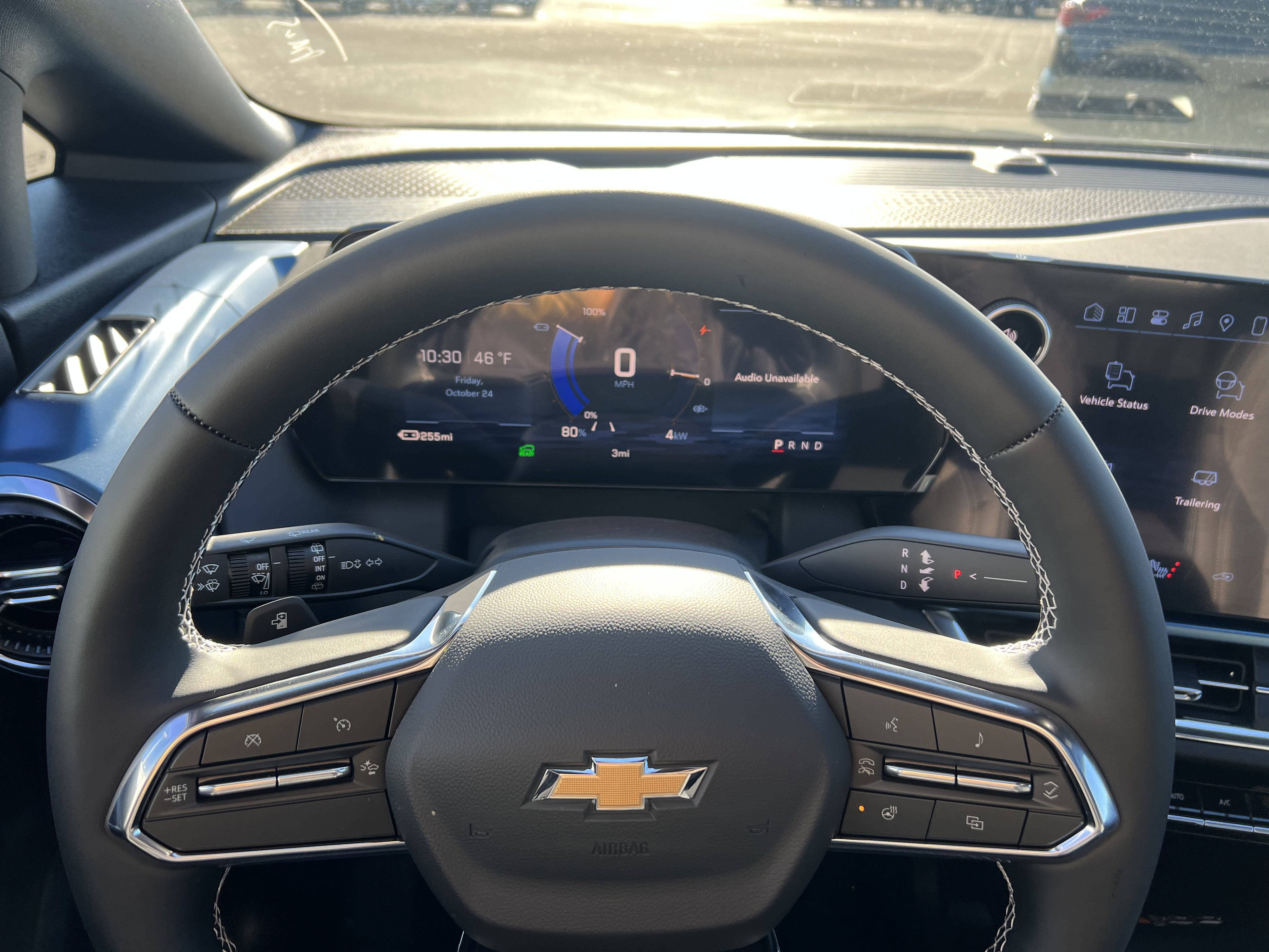 New 2026 Chevrolet Equinox EV LT w/ LPO, Blackout Package image 8