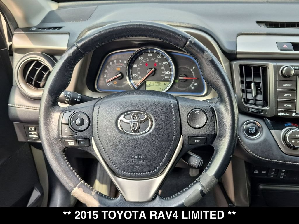 Used 2015 Toyota RAV4 Limited w/ Outdoor Package AWD/4WD image 22