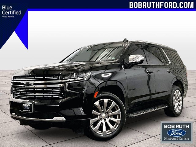 Used 2021 Chevrolet Tahoe Premier AWD/4WD image 1