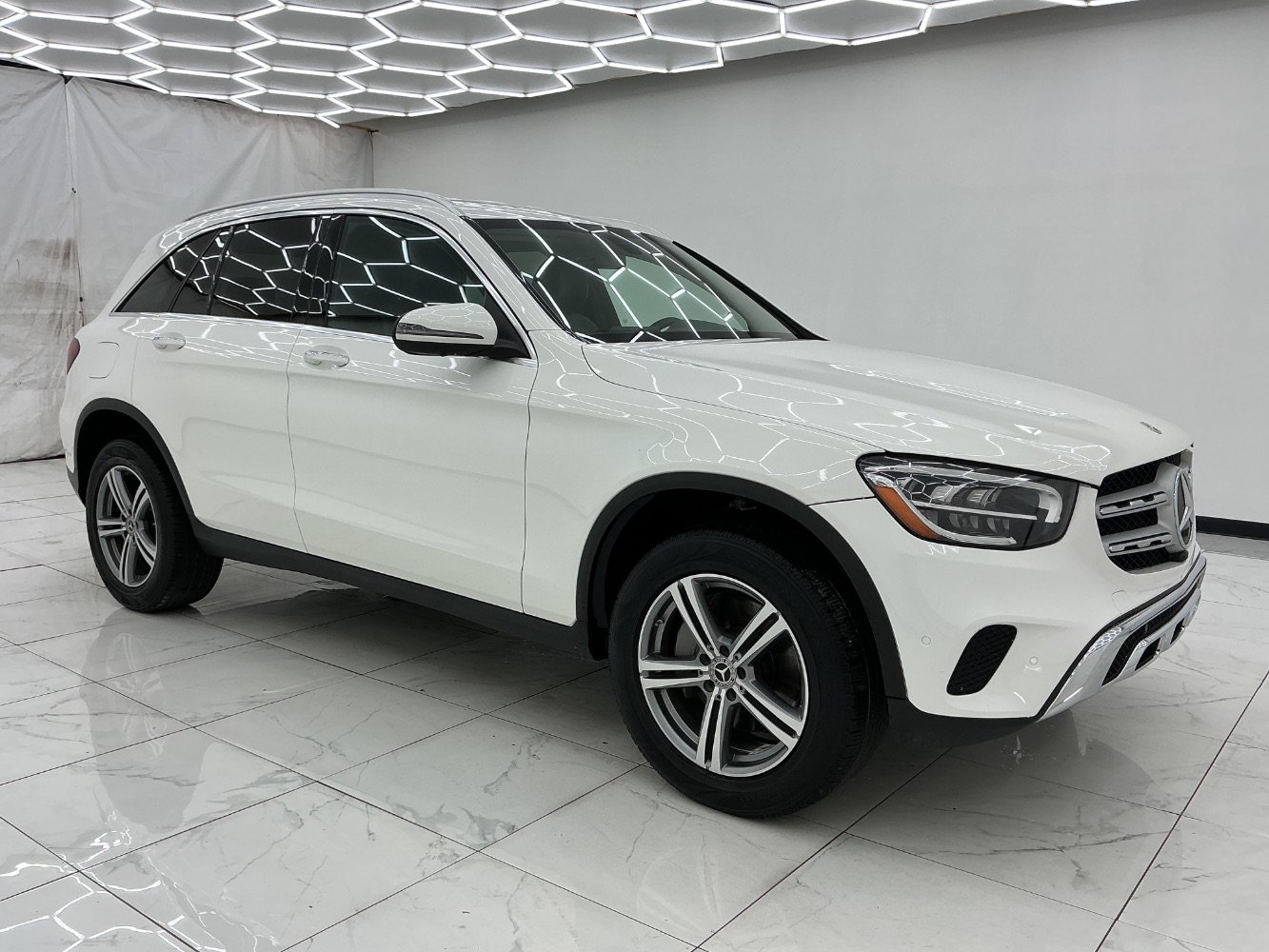 Used 2021 Mercedes-Benz GLC 300 4MATIC image 7