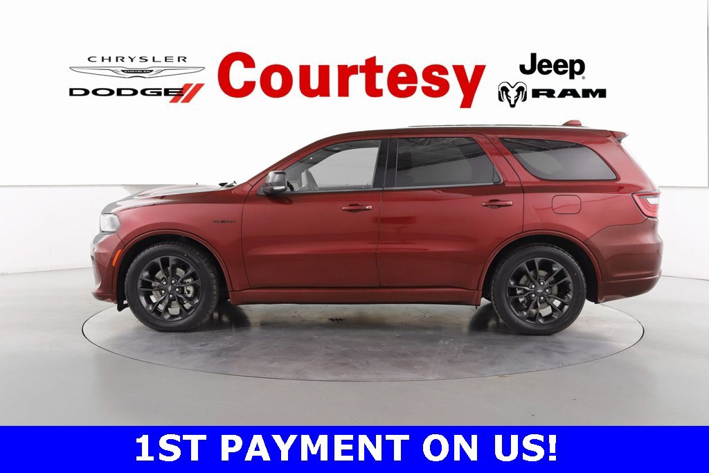 Certified 2022 Dodge Durango R/T w/ Blacktop Package image 8