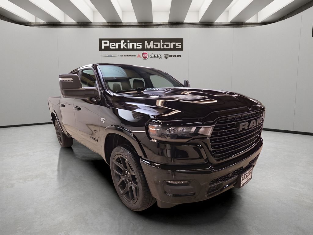 New 2026 RAM 1500 Laramie w/ Night Edition image 7