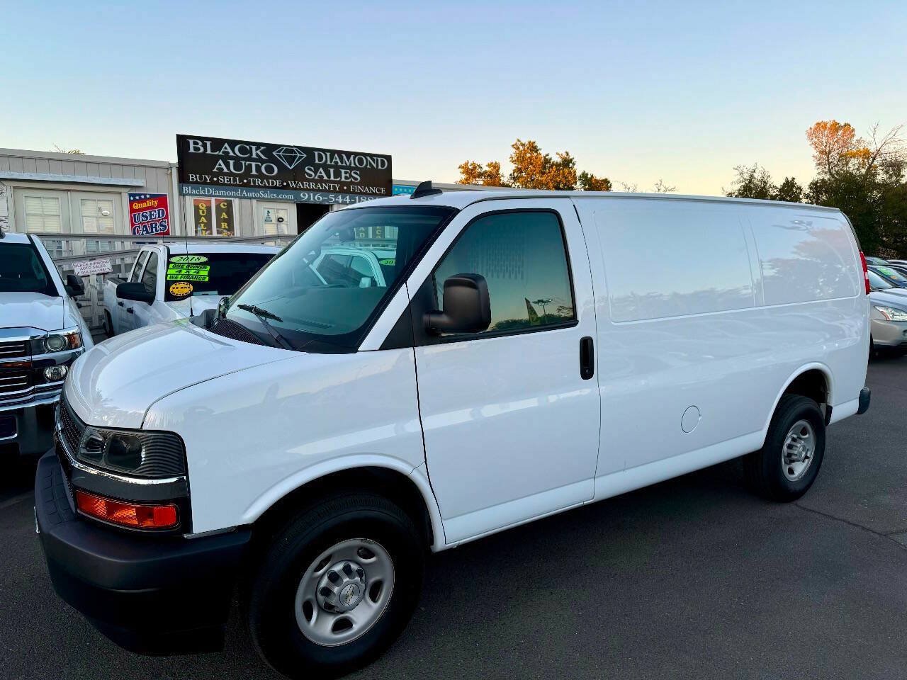 Used 2022 Chevrolet Express 3500 w/ Driver Convenience Package