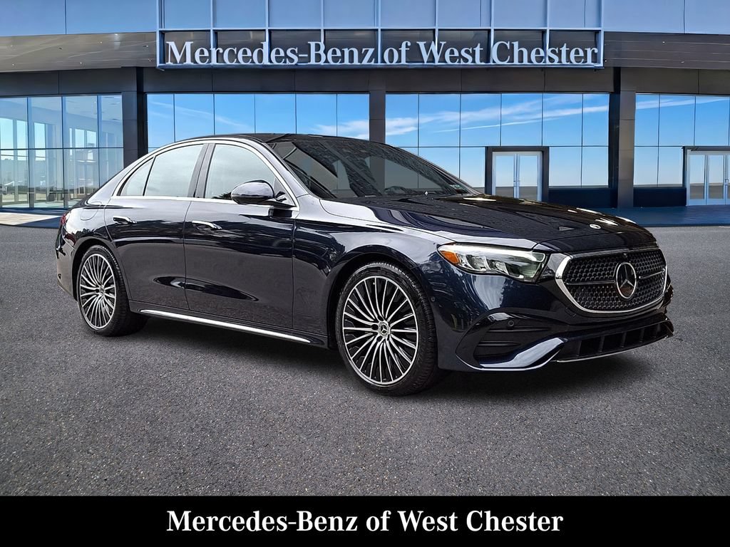 Certified 2026 Mercedes-Benz E 350 4MATIC Sedan