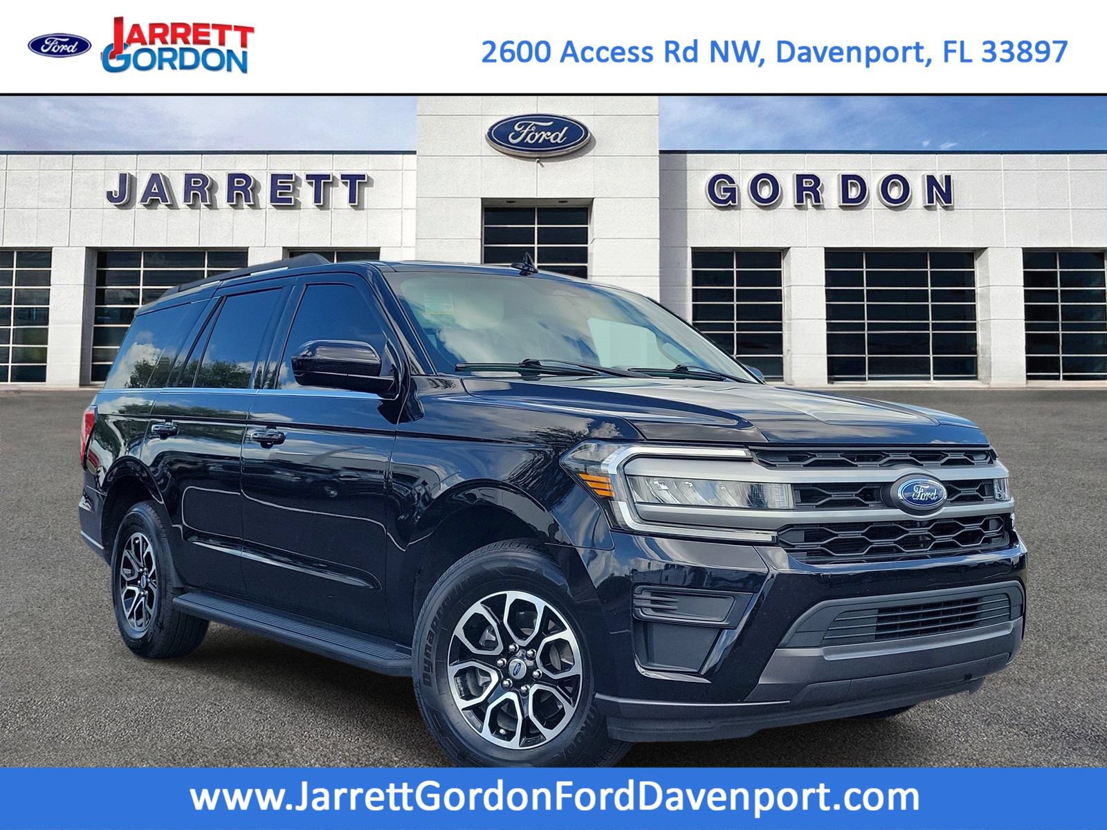 Certified 2023 Ford Expedition XLT