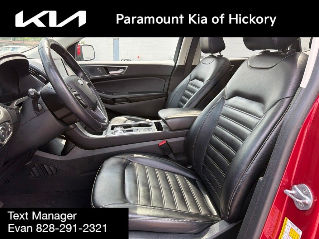 Used 2022 Ford Edge SEL w/ Convenience Package AWD/4WD image 17