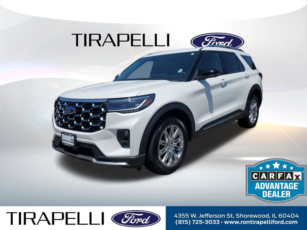 Used 2025 Ford Explorer Platinum AWD/4WD 360° Tour