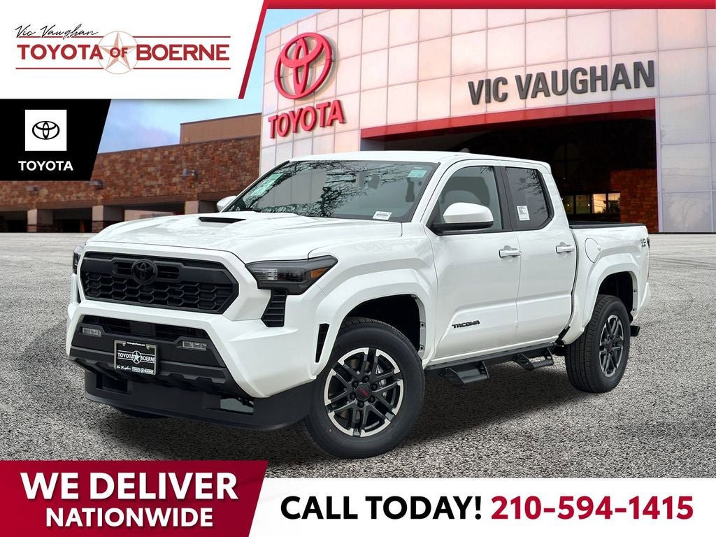 New 2026 Toyota Tacoma TRD Sport image 1