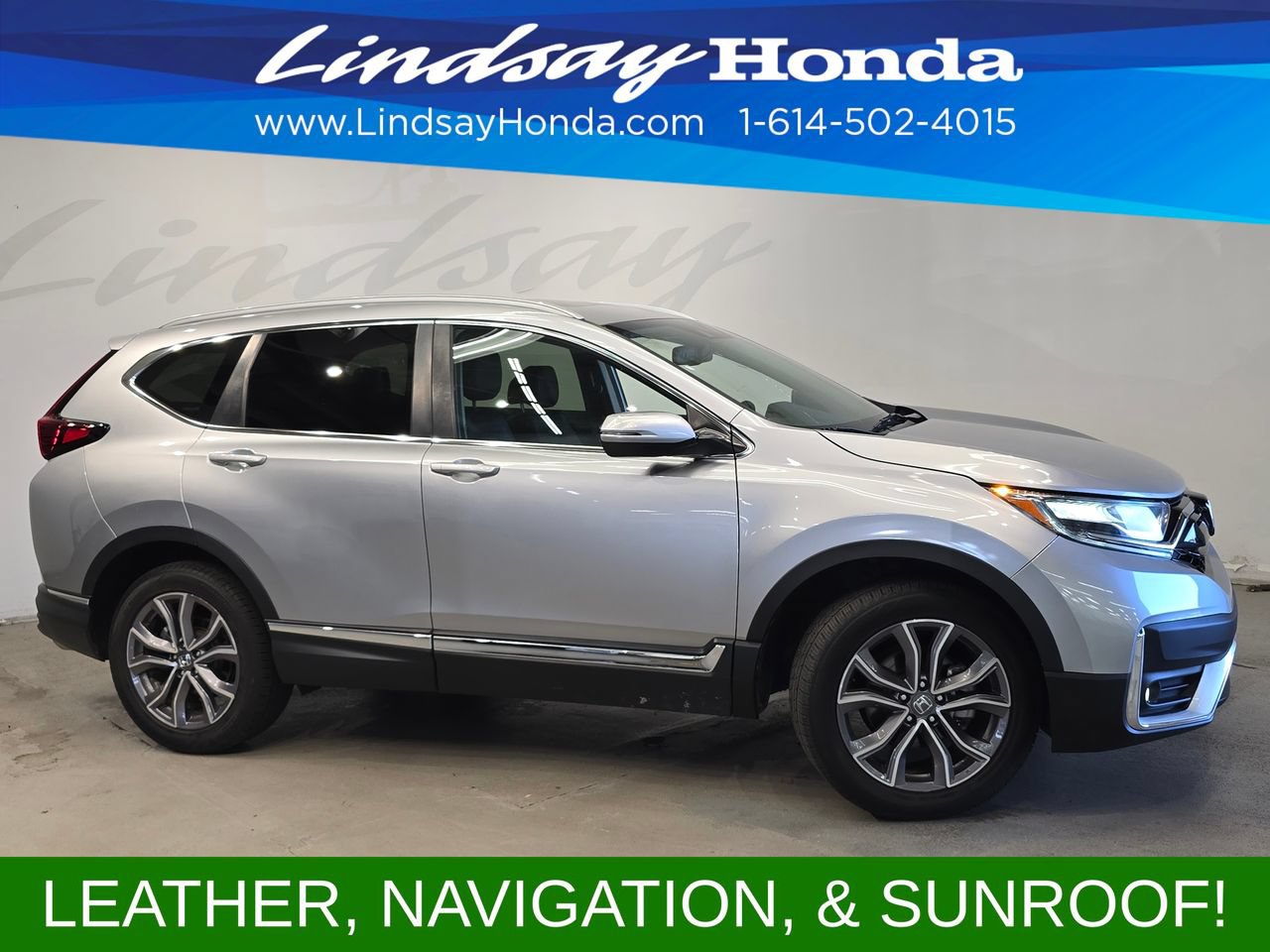 Used 2022 Honda CR-V Touring image 3