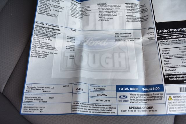 Used 2020 Ford F250 XL w/ Power Equipment Group AWD/4WD image 18