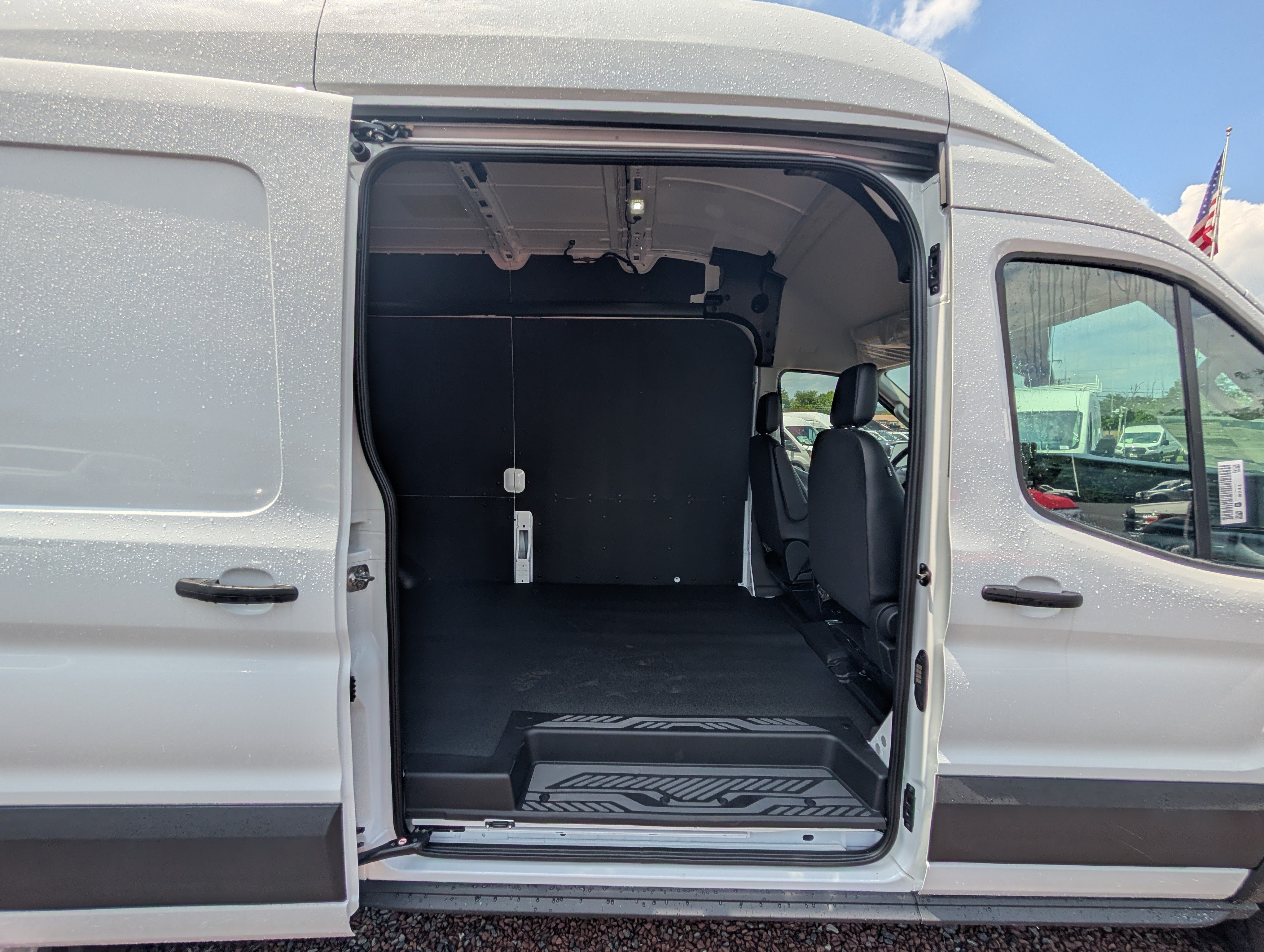 New 2026 Ford Transit 350 148 High Roof Extended w/ Load Area Protection Package RWD image 7