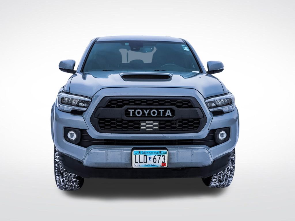 Used 2021 Toyota Tacoma TRD Sport w/ Technology Package RWD image 8