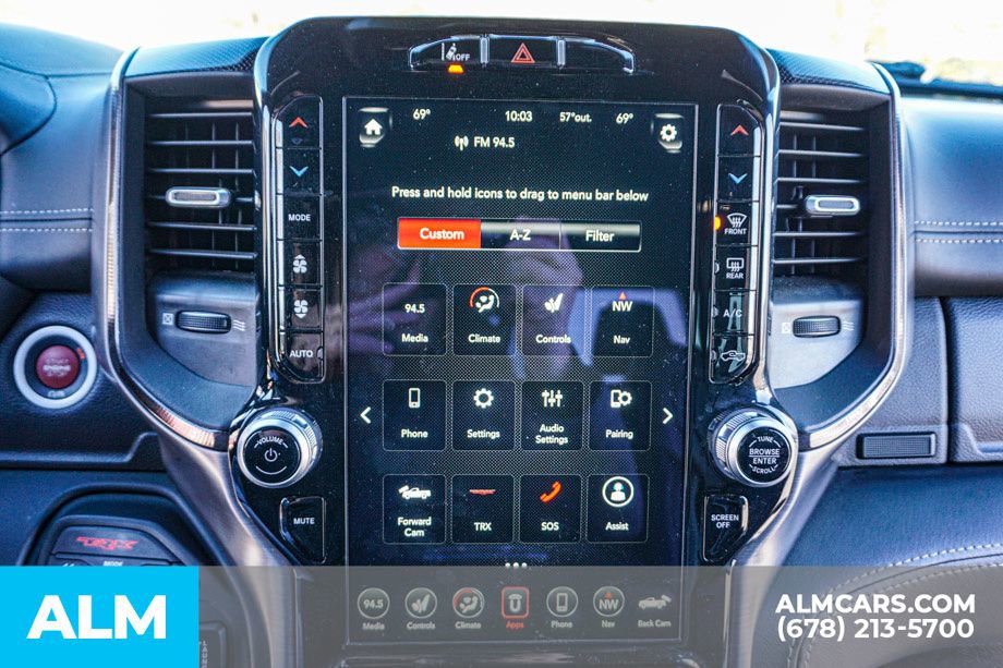 Used 2021 RAM 1500 TRX w/ TRX Level 2 Equipment Group image 35