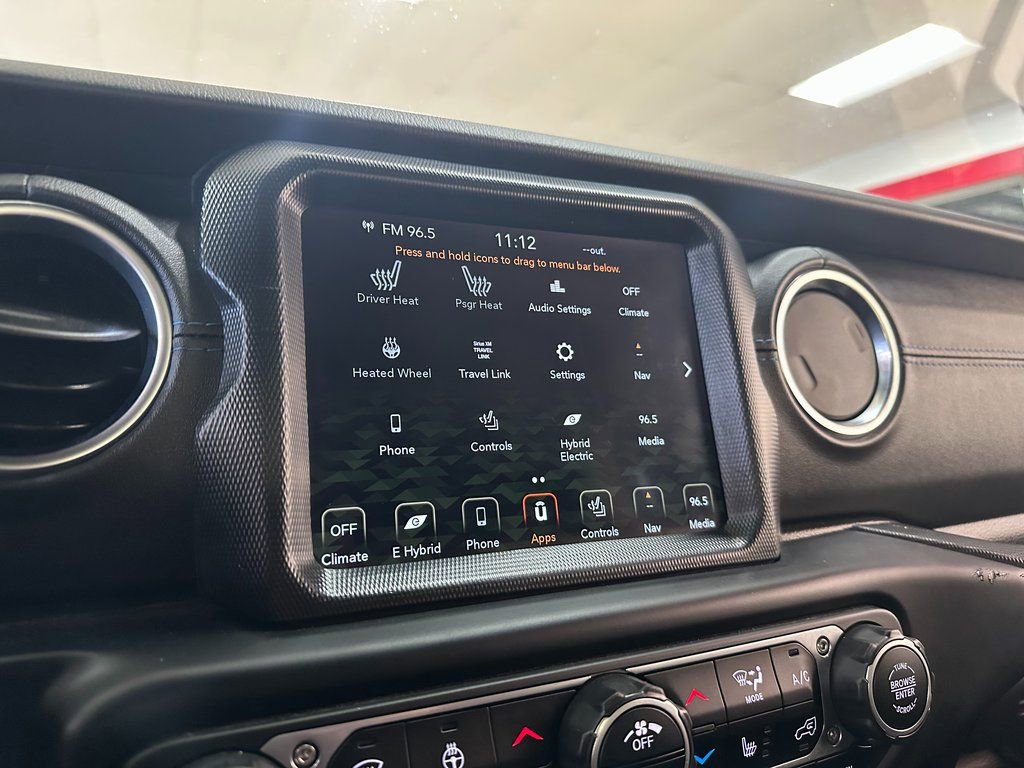 Certified 2021 Jeep Wrangler Unlimited Rubicon 4xe w/ Steel Bumper Group image 20