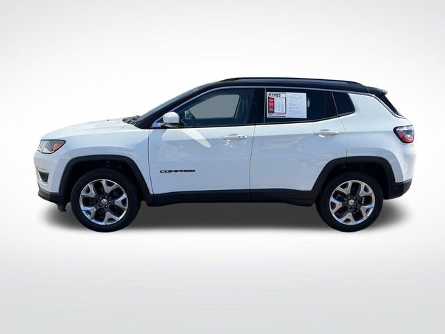 Used 2018 Jeep Compass Limited w/ Navigation Group image 4