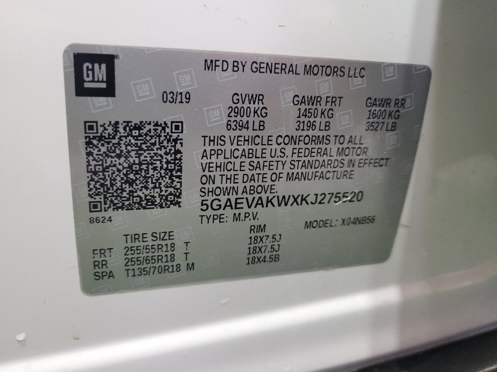 Used 2019 Buick Enclave Essence AWD/4WD image 33