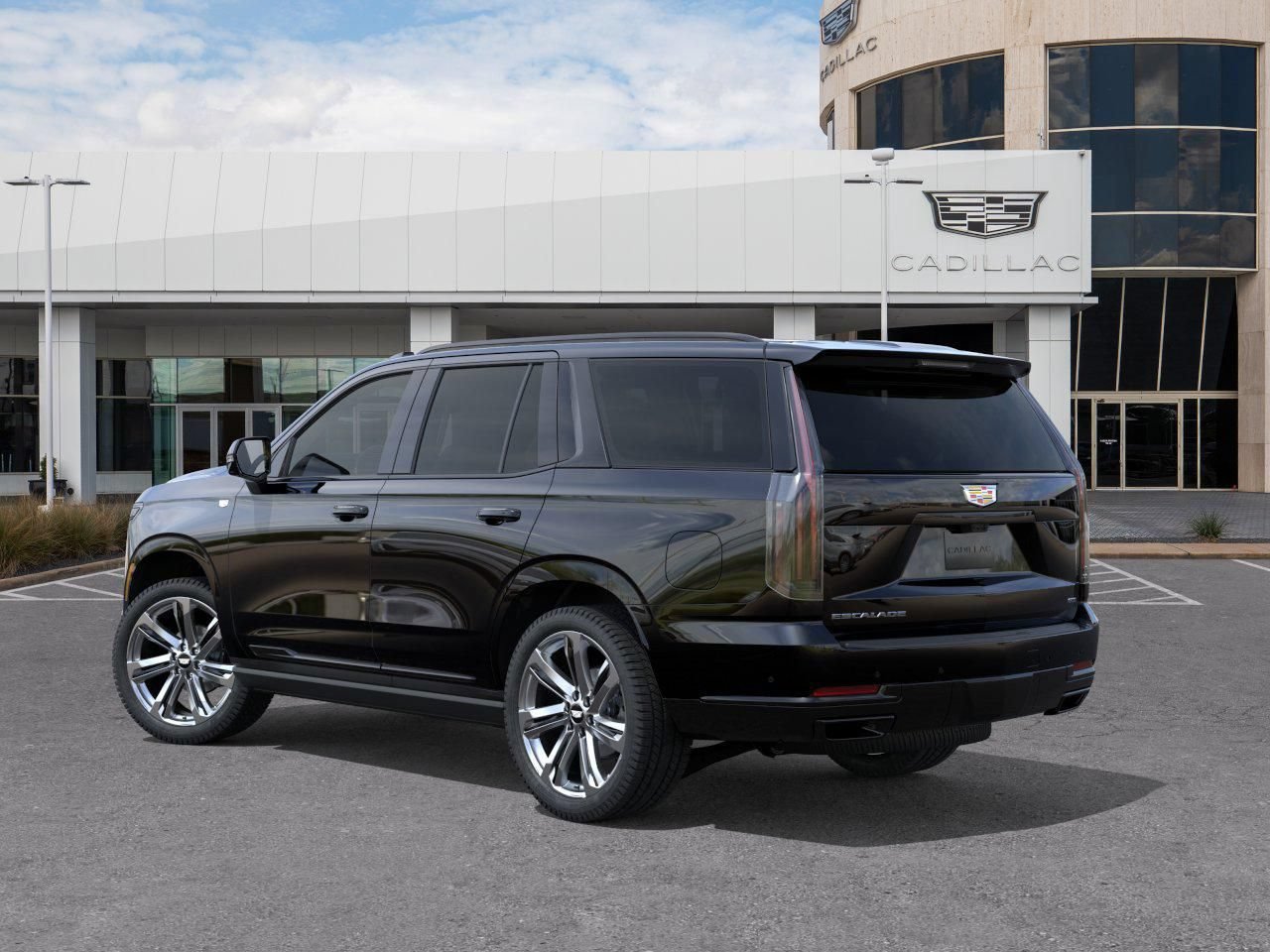 New 2026 Cadillac Escalade Sport w/ Touring Package AWD/4WD image 3
