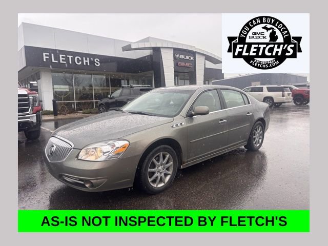 Used 2010 Buick Lucerne CX