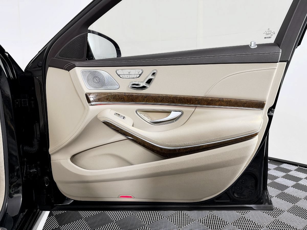 Used 2015 Mercedes-Benz S 63 AMG 4MATIC Sedan image 57