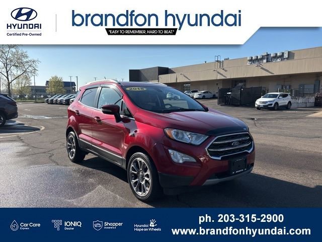 Used 2018 Ford EcoSport Titanium