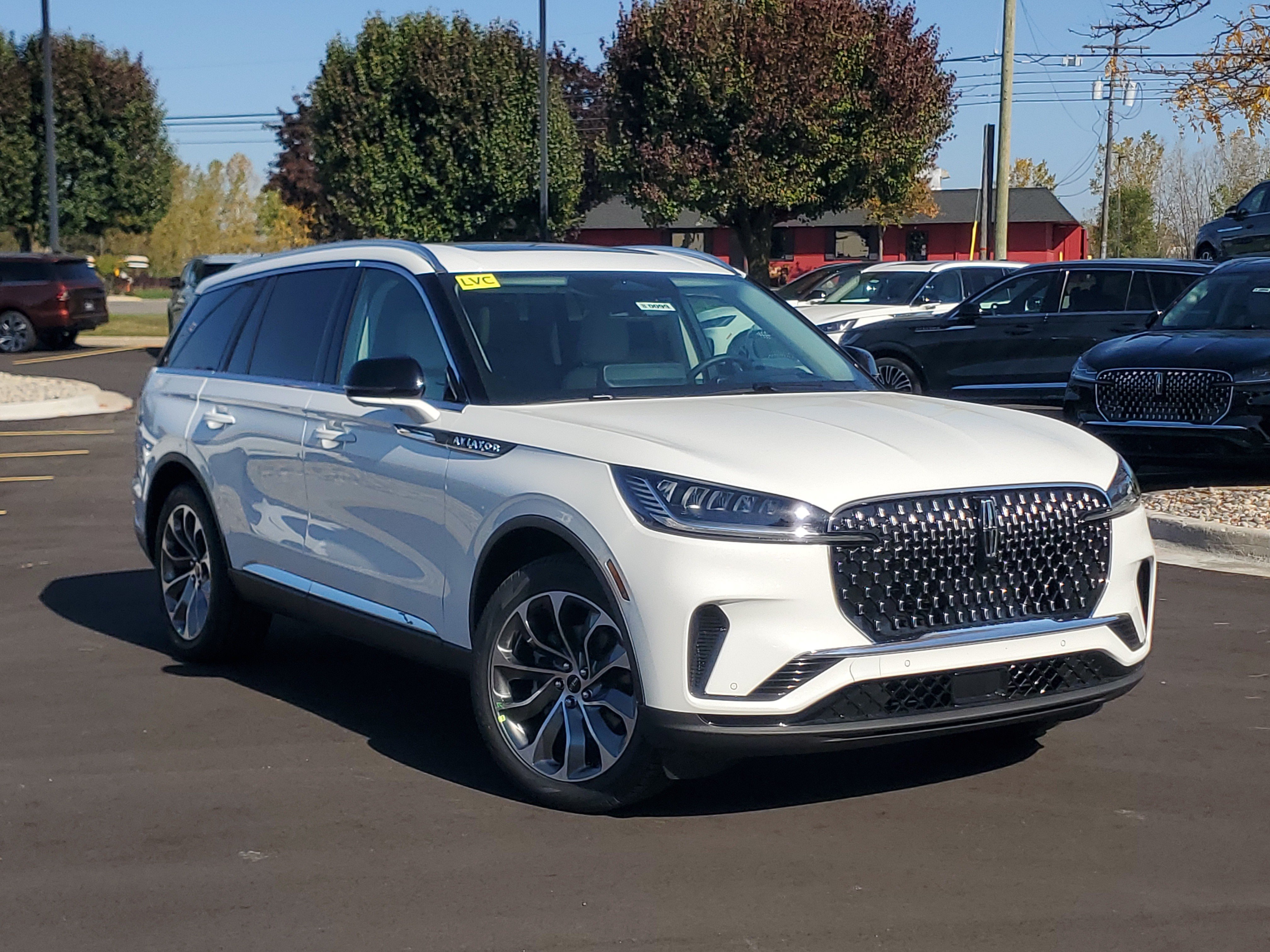 New 2027 Lincoln Aviator AWD 360° Tour