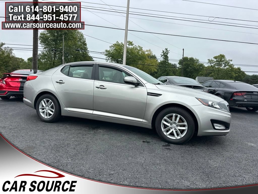 Used 2013 Kia Optima LX FWD image 7