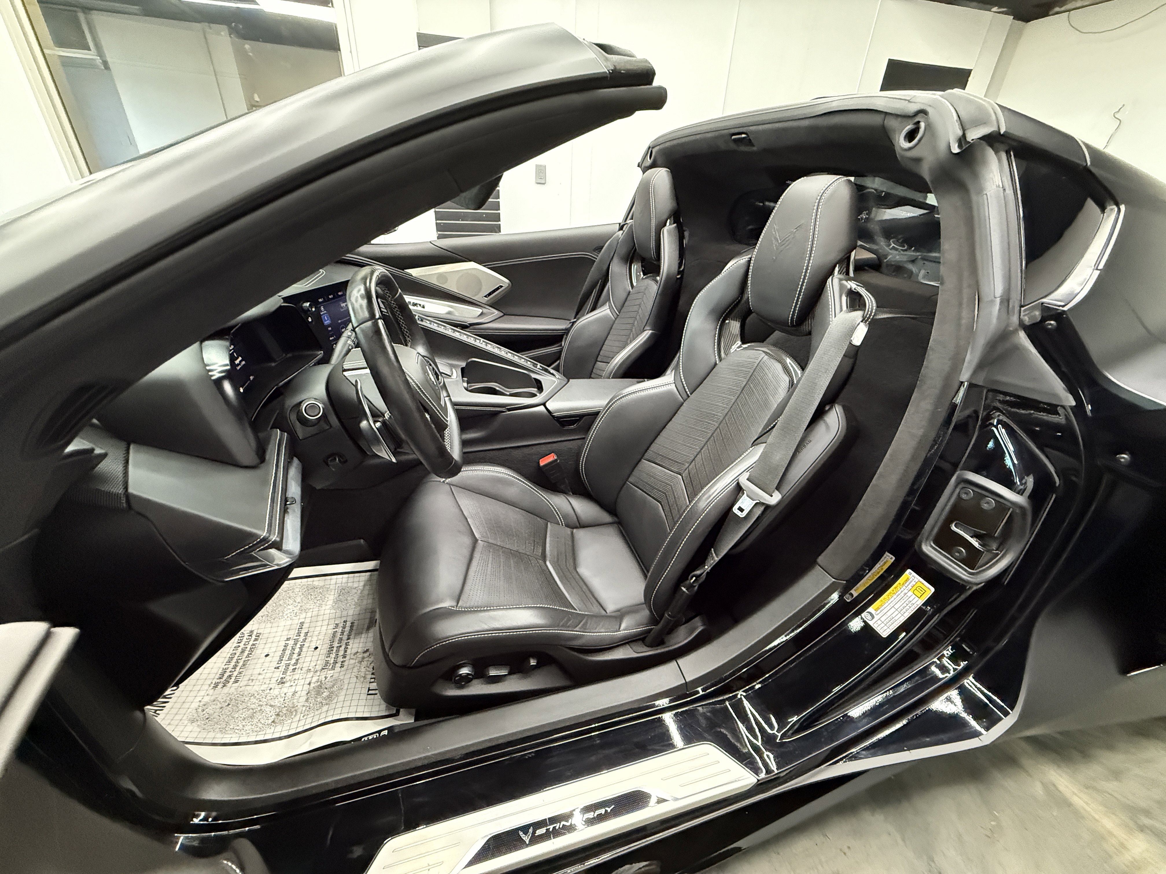 Used 2021 Chevrolet Corvette Stingray Premium Cpe w/ 3LT image 14