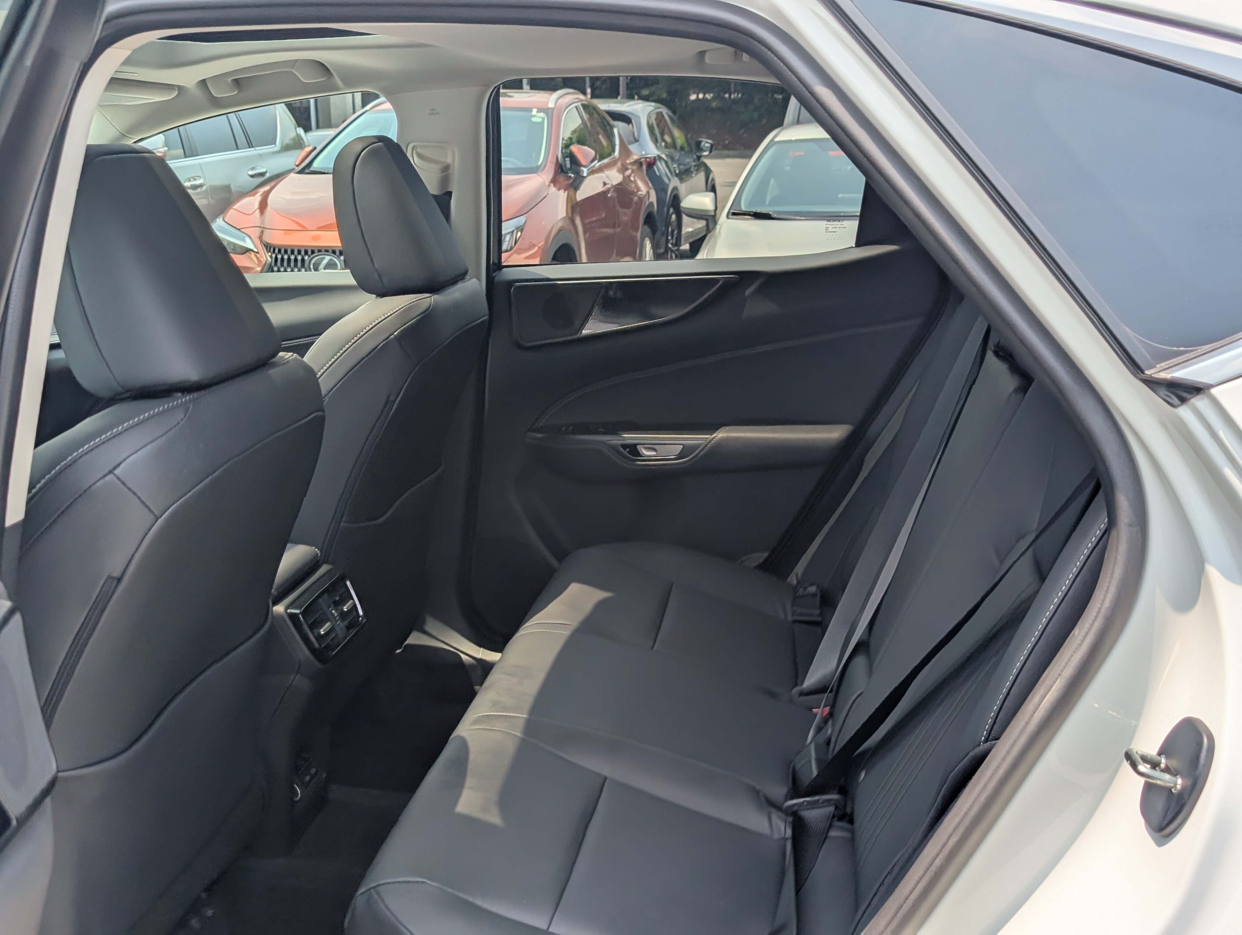 Certified 2026 Lexus NX 350 AWD w/ Cold Area Package image 15