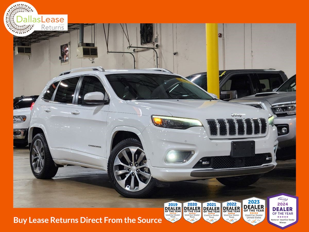 Used 2019 Jeep Cherokee Overland w/ Technology Group