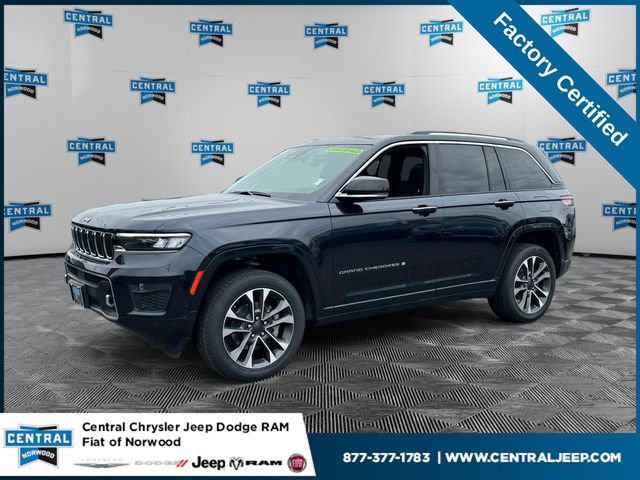 Certified 2023 Jeep Grand Cherokee Overland w/ Luxury Tech Group IV AWD/4WD image 1