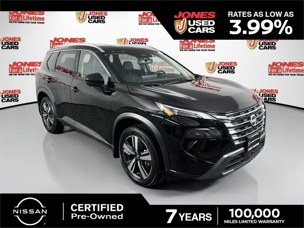 Certified 2024 Nissan Rogue SL FWD video 1