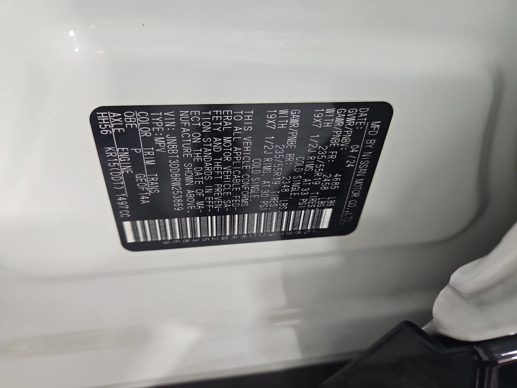 Certified 2024 Nissan Rogue Platinum AWD/4WD image 30