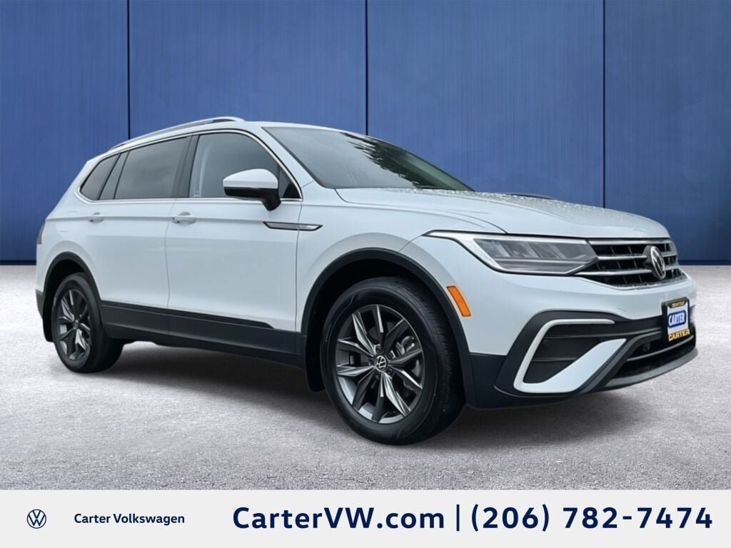 Used 2023 Volkswagen Tiguan SE w/ Panoramic Sunroof Package AWD/4WD video 1