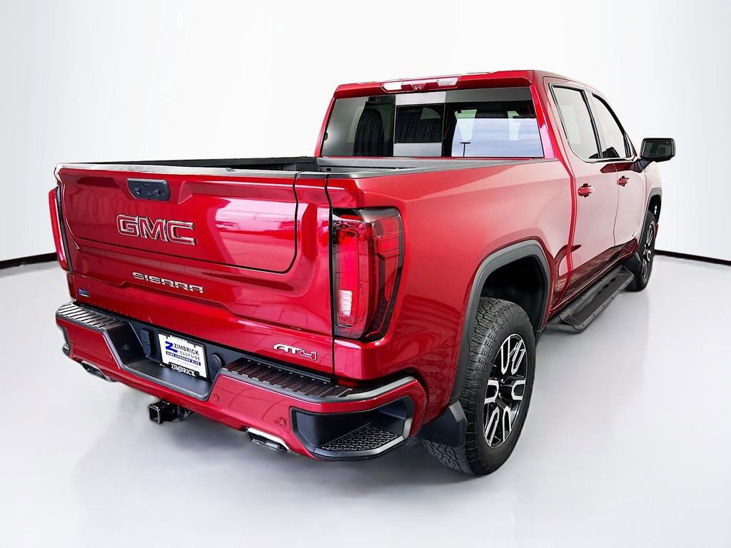 Certified 2023 GMC Sierra 1500 AT4 w/ Technology Package AWD/4WD image 7
