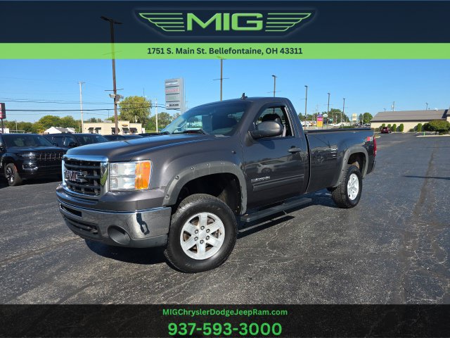 Used 2011 GMC Sierra 1500 SLE w/ SLE Preferred Package AWD/4WD image 1
