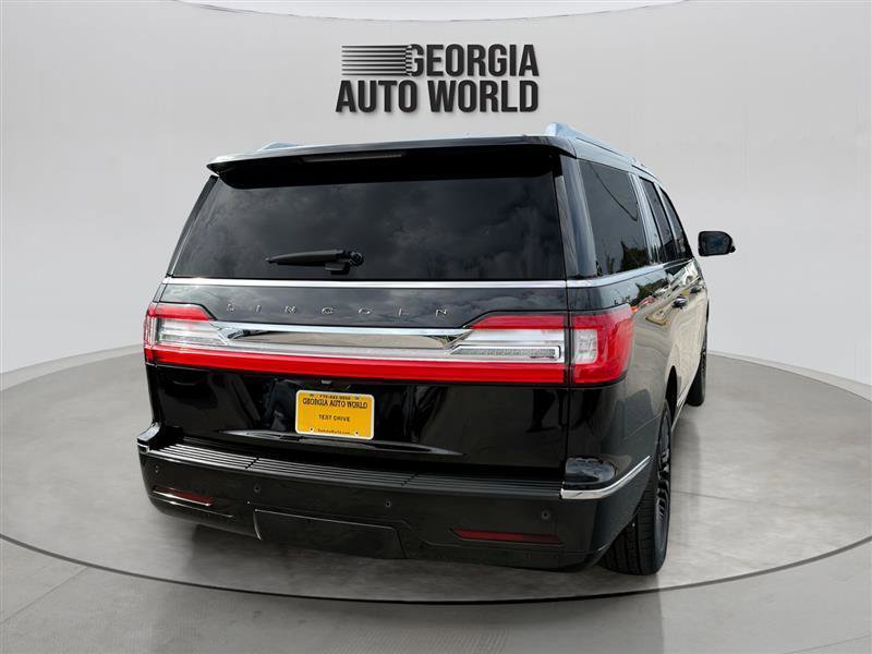 Used 2020 Lincoln Navigator L Black Label AWD/4WD image 5