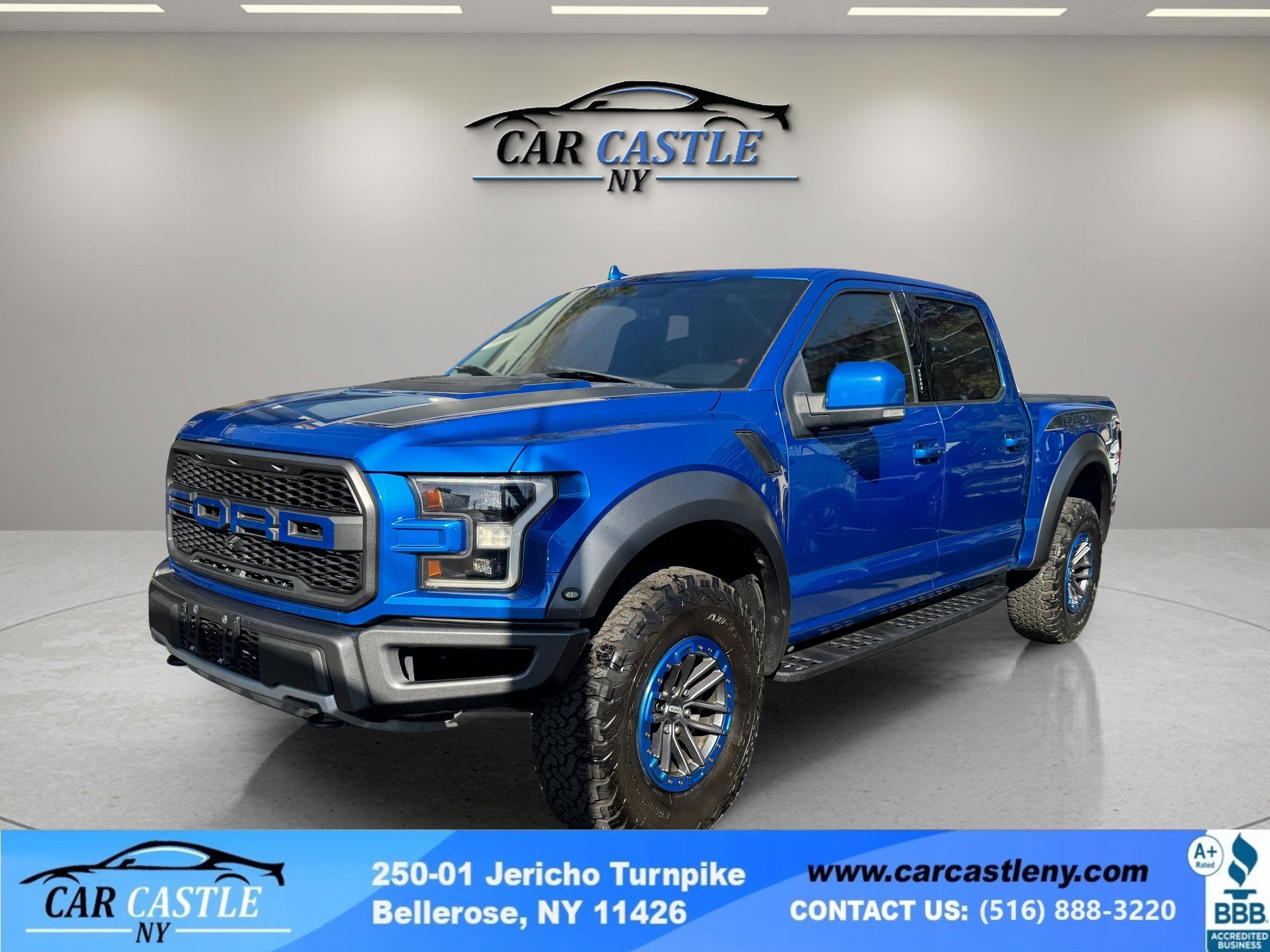 Used 2019 Ford F150 Raptor w/ Equipment Group 802A Luxury
