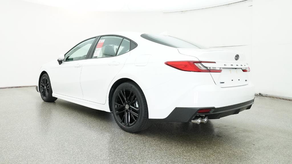 New 2025 Toyota Camry SE w/ Multimedia Upgrade Package FWD image 24