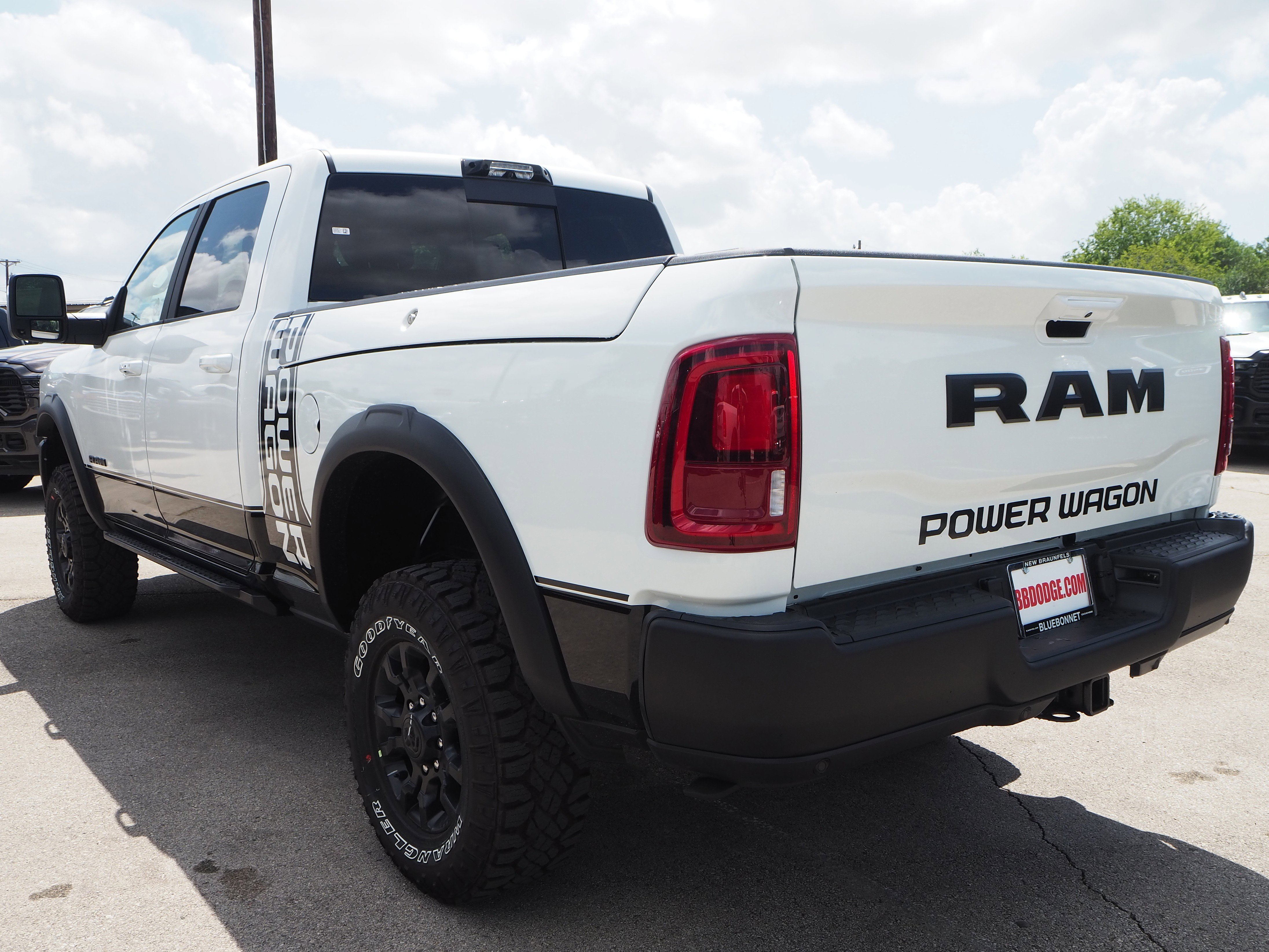 New 2025 RAM 2500 Power Wagon AWD/4WD image 8