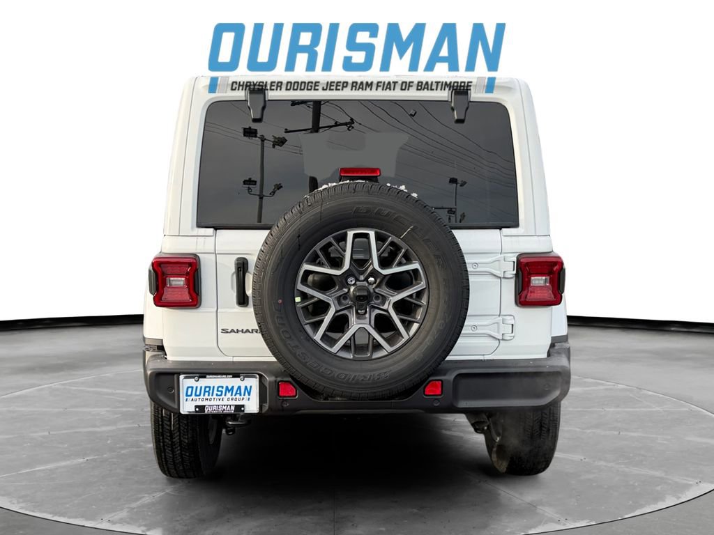 New 2026 Jeep Wrangler Sahara image 5